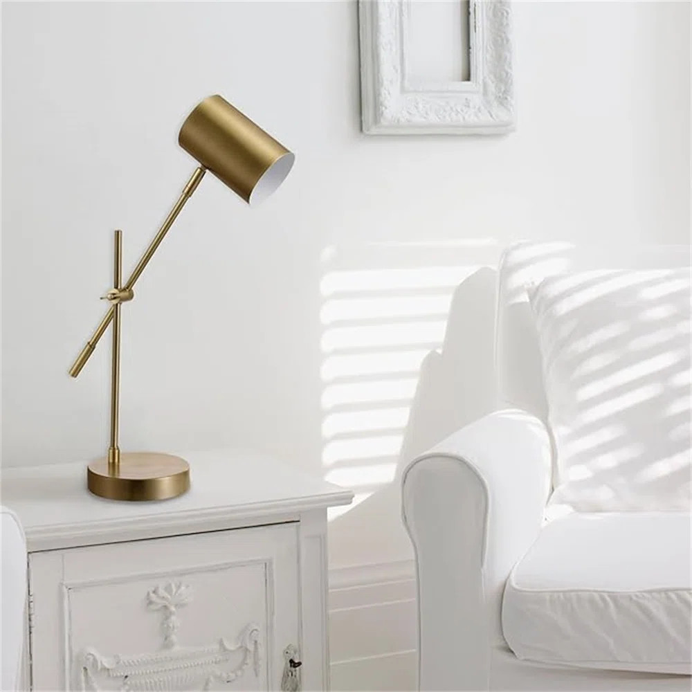 Ulverst Adjustable Metal Desk Lamp | Wayfair North America