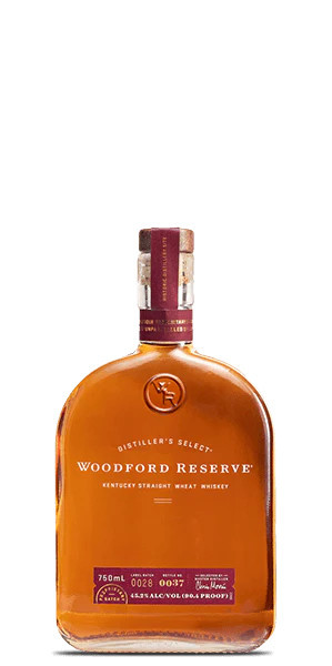 Woodford Reserve Wheat Whiskey | Flaviar - A Whiskey Club for Explorers at Heart
