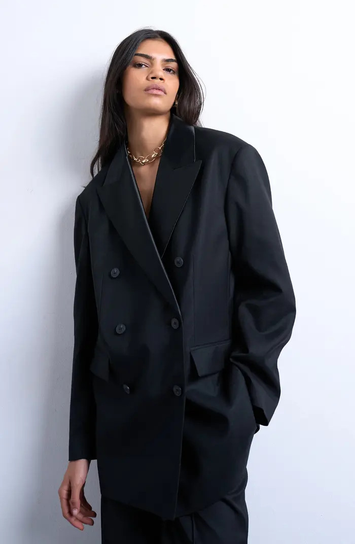 Double Breasted Tuxedo Blazer | Nordstrom