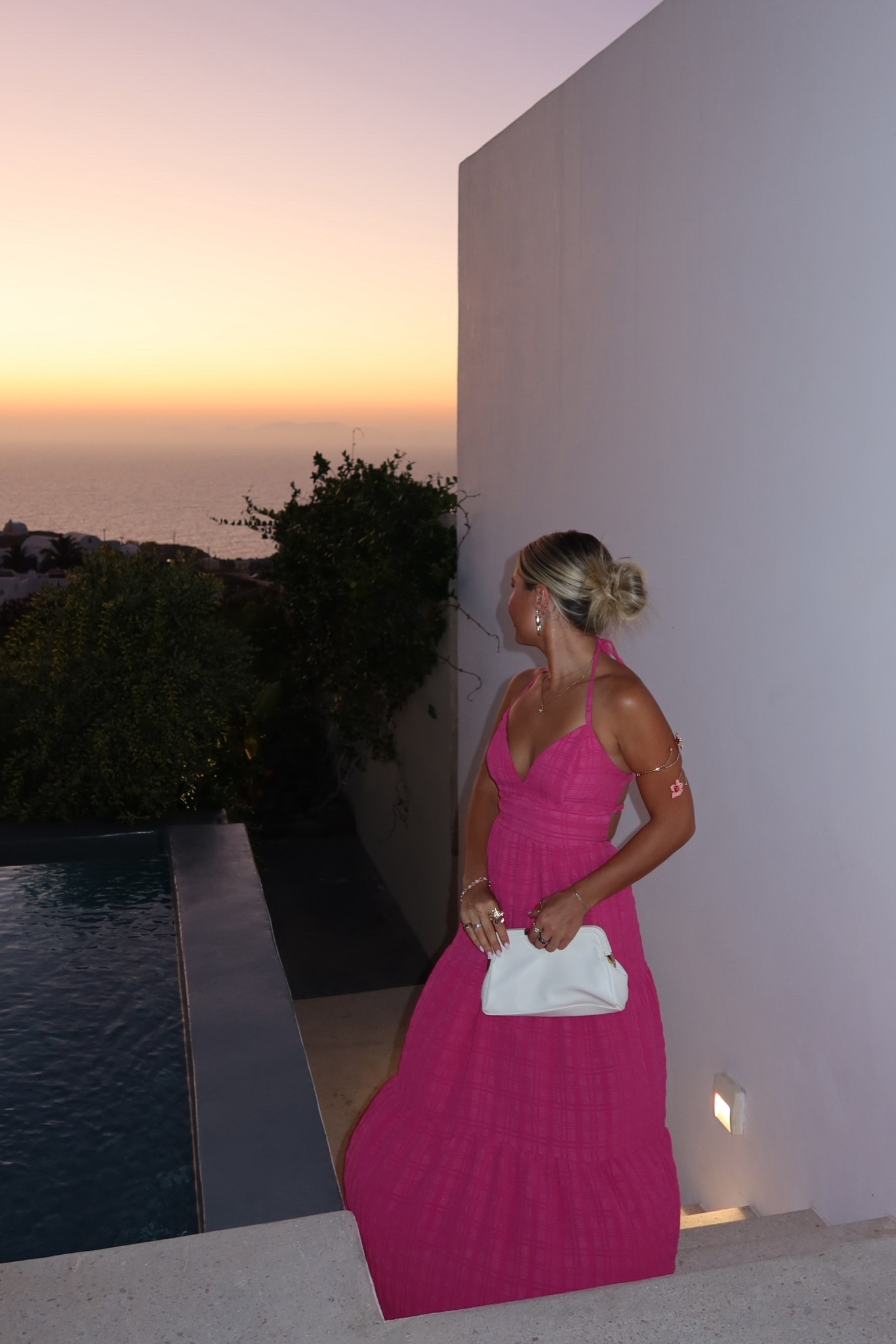 Dress I got from Dillards but found the brand on Amazon XS! 
Rings turned my fingers green after a day, ended up only wearing them twice but they are so cute. 

#LTKTravel #LTKStyleTip #LTKFindsUnder50