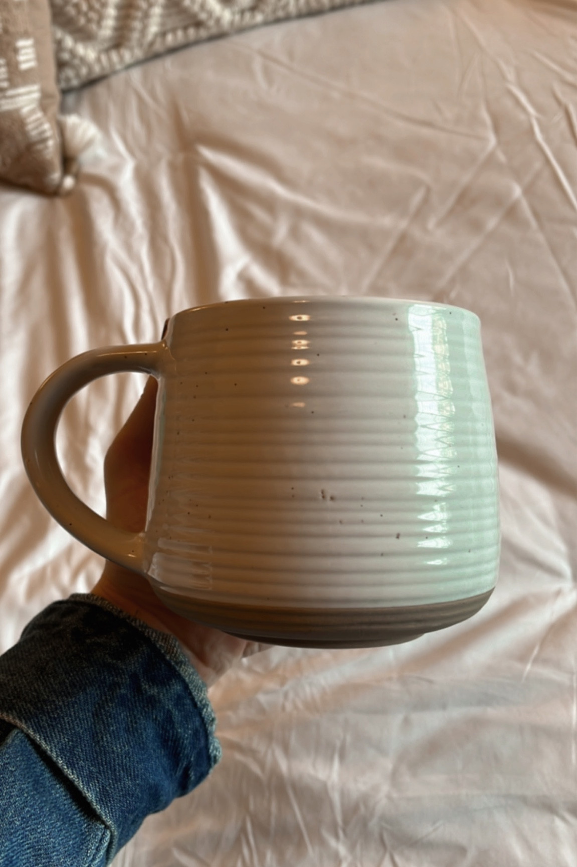 Thrift it better home and gardens coffee mug🤎