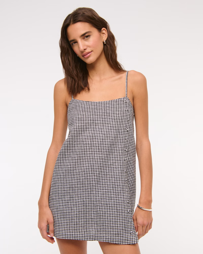 Seamed Stretch Skort | Abercrombie & Fitch (US)