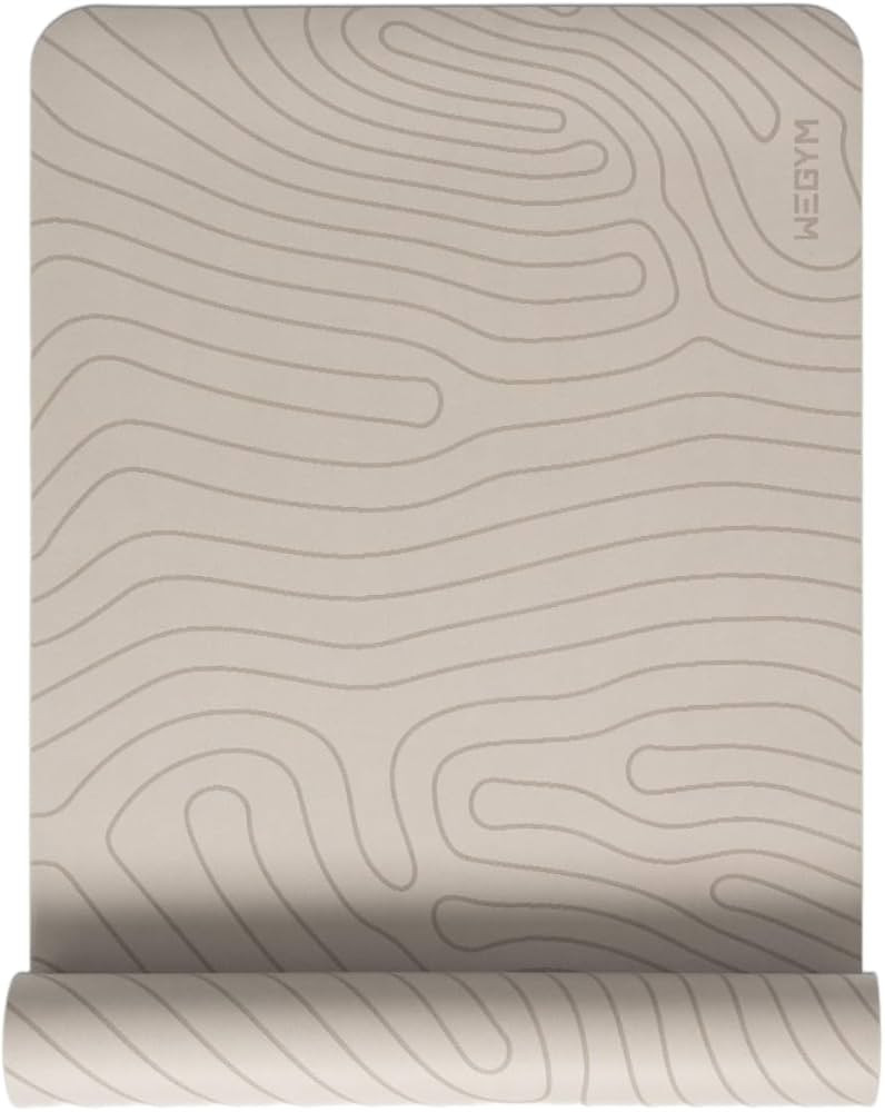 Yoga Mat, 4mm Cushioned Exercise Mat for Yoga, Pilates, Home Workouts - Anti Slip Yoga Mat, Polyu... | Amazon (US)