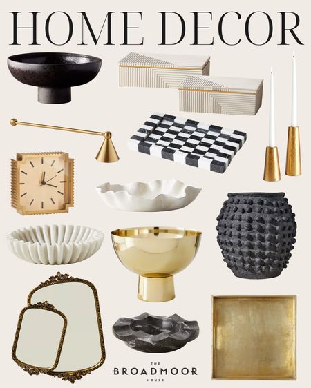 Modern home, home decor, black and white decor, gold decor, modern decor, vase, planter, shelf decor, bowl, decor box 

#LTKSeasonal #LTKHome #LTKStyleTip