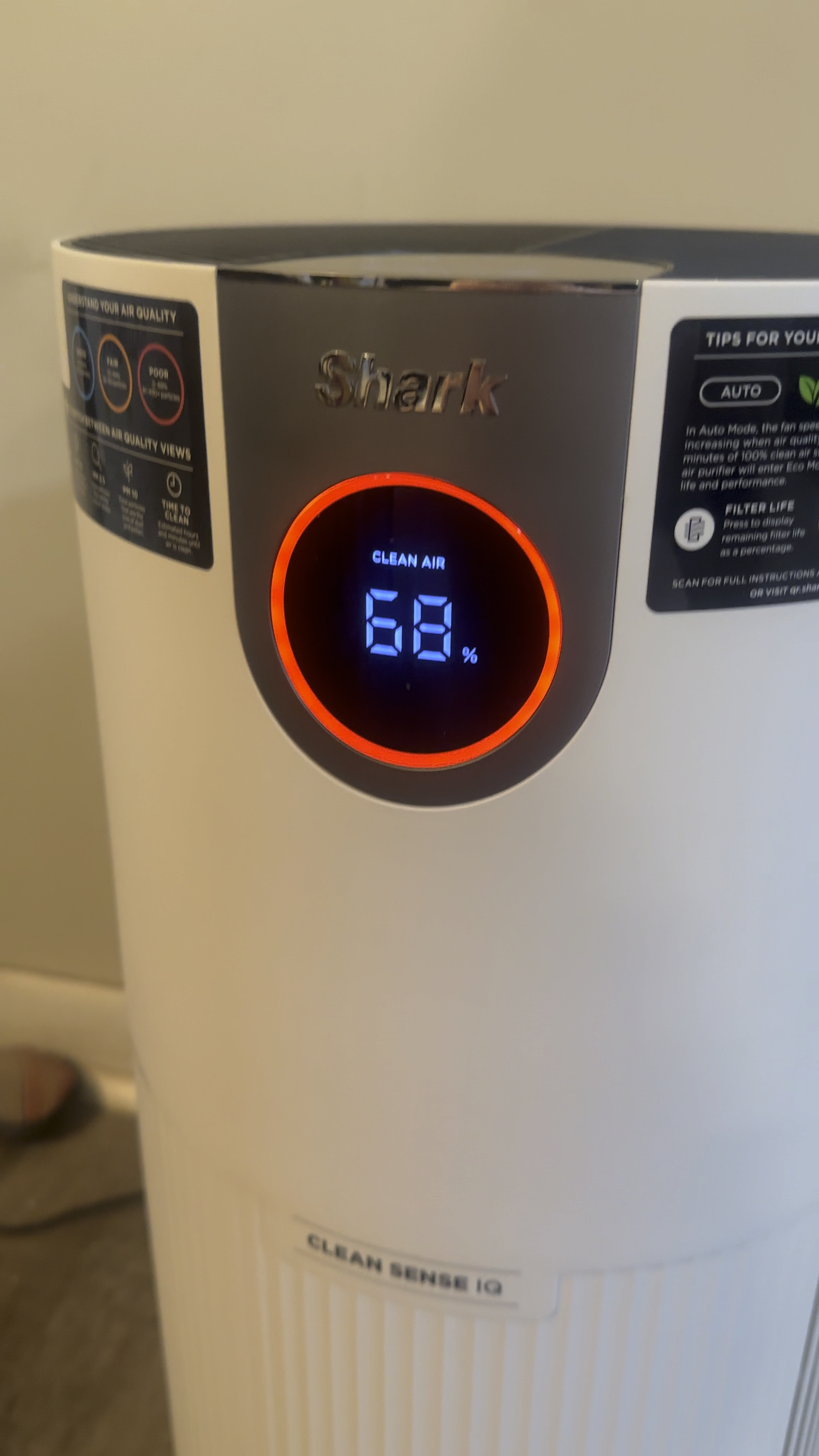 Pollen, dust, dog hair… HAS TO GO! 

I have tried other air purifiers in the past and so far, this is the only one I have noticed a difference with 🤞🏼



#LTKhome #LTKSeasonal