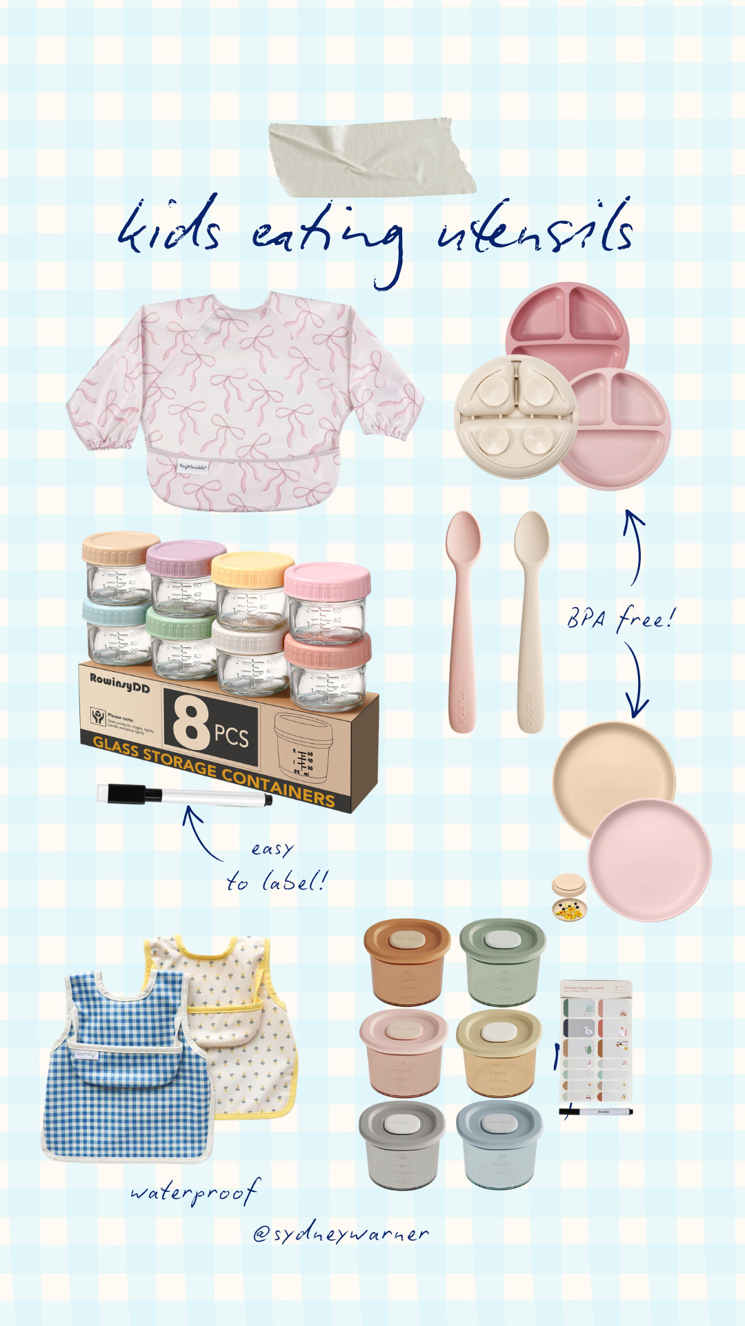 kids eating essentials!  

 #LTKfoodie #LTKBaby #LTKKids