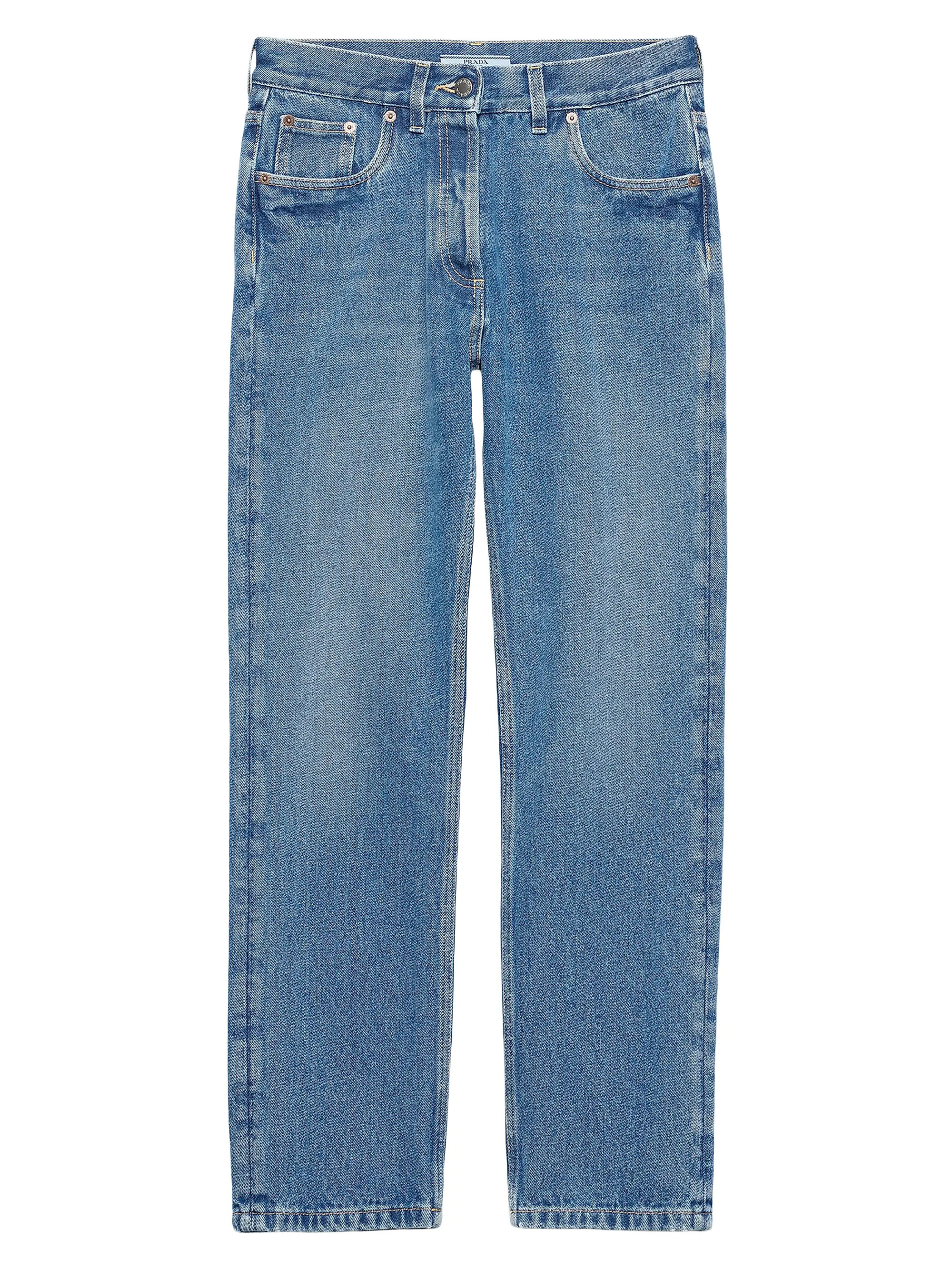 Straight-Leg Denim Jeans | Saks Fifth Avenue