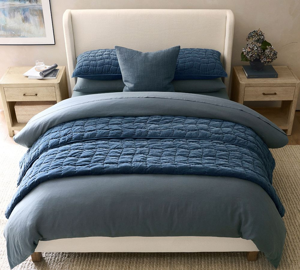 Cozy Cloud Handcrafted Quilt | Pottery Barn (US)