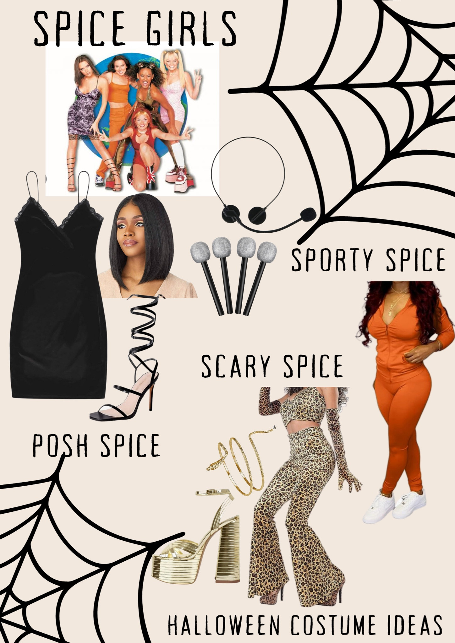 SPICE UP YOUR LIFE🖤Order today and you can get in time for HALLOWEEN!!!! 

#amazonhalloween #amazonfashion #spicegirls #halloweencostume #lastminutecostume

#LTKstyletip #LTKHalloween #LTKHoliday