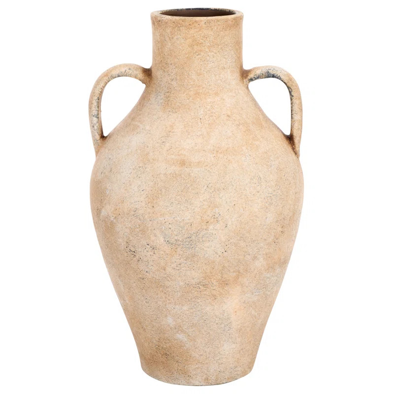 Howlan Natural Stoneware Vase | Wayfair North America