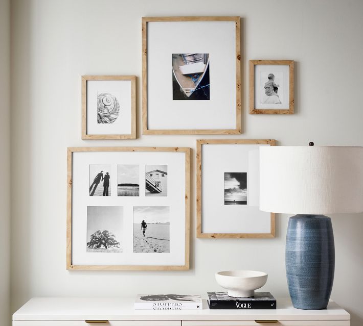 Burlwood Gallery Frames | Pottery Barn (US)