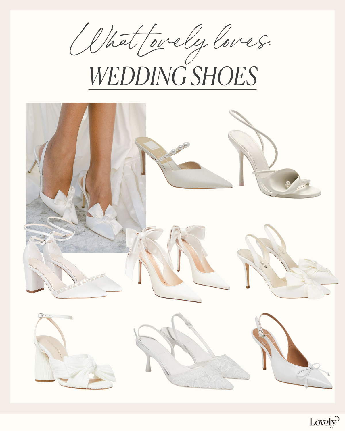 Get ready to meet your solemate! + We're sharing our favorite wedding shoes for our brides-to-be.

wedding shoes, bride, bridal shoes, bridal, wedding, wedding heels 

 #LTKShoeCrush #LTKWedding