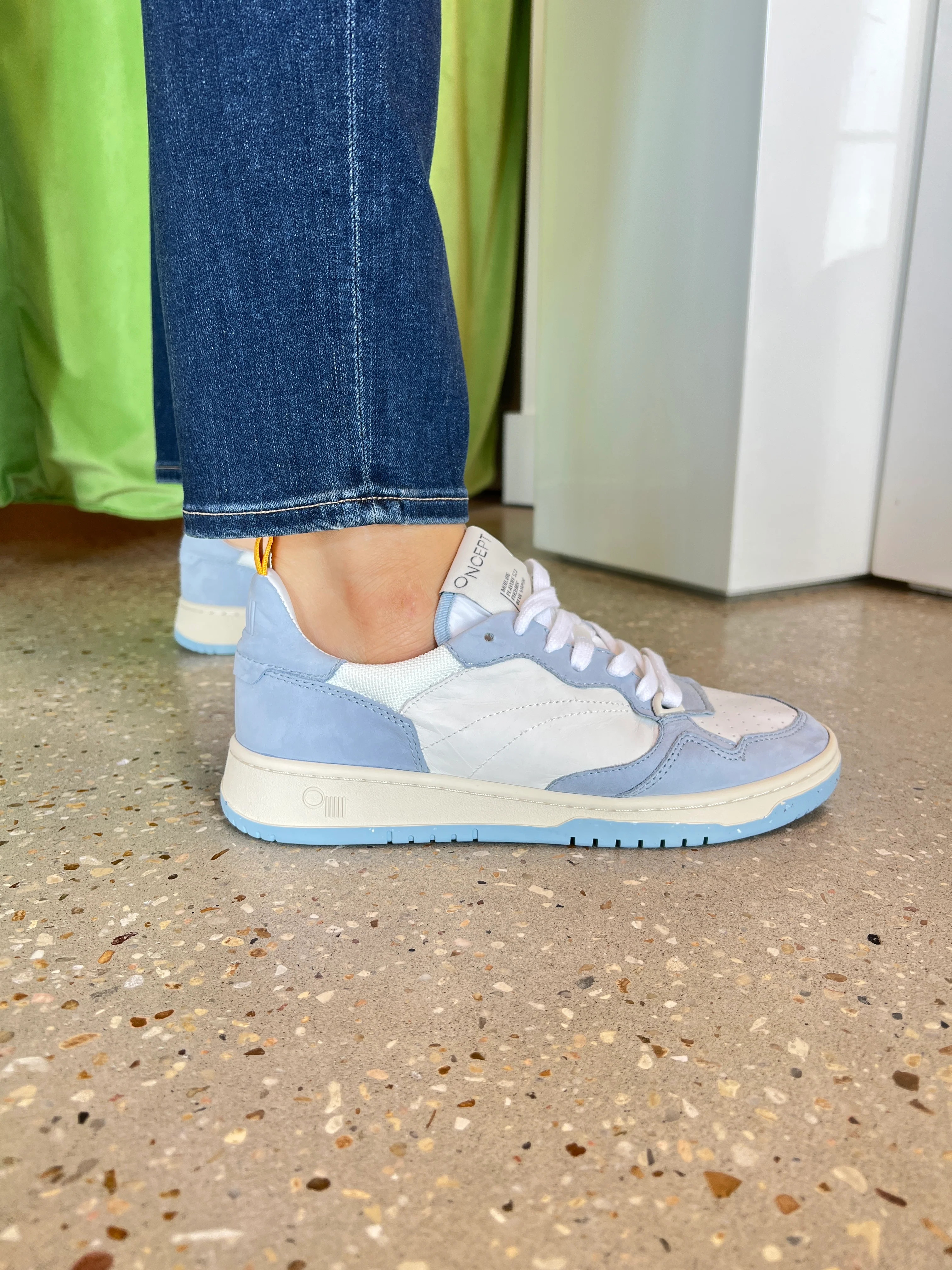 Blue Vapor Phoenix Sneaker | Amor lafayette