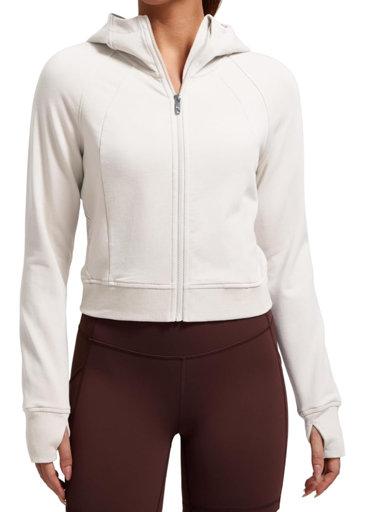 20% off 🎉

CRZ YOGA Womens Fleece Zip Up Cropped Hoodie Workout Jacket Athletic Casual Long Sleeve Sweatshirts with Thumb Holes

#LTKActive #LTKFitness #LTKSaleAlert