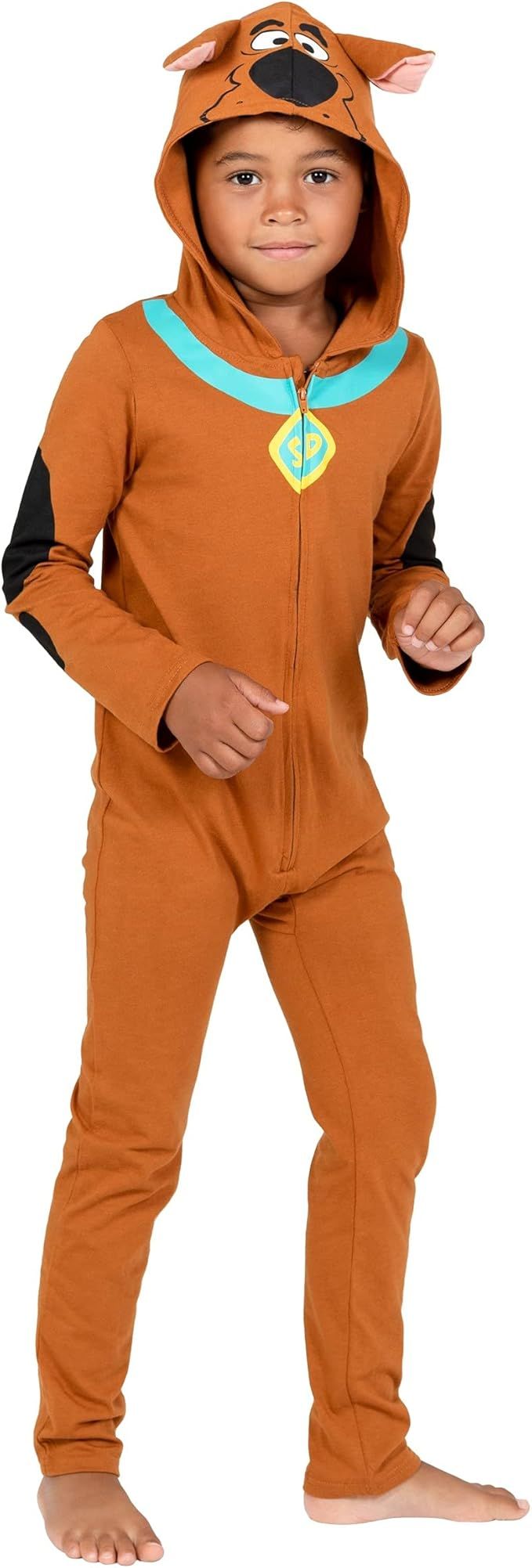 Scooby-Doo Hooded Costume Coverall | Amazon (US)