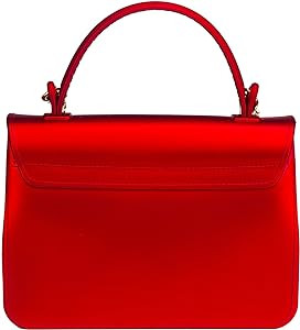 Top Handle Clutch Handbags Jelly Crossbody Bags for Women Tote Purse | Amazon (US)