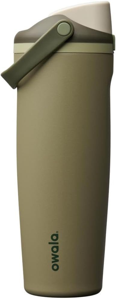 Owala FreeSip Sway Insulated Stainless Steel Water Bottle with Two-Way Spout, Built-In Straw and ... | Amazon (US)