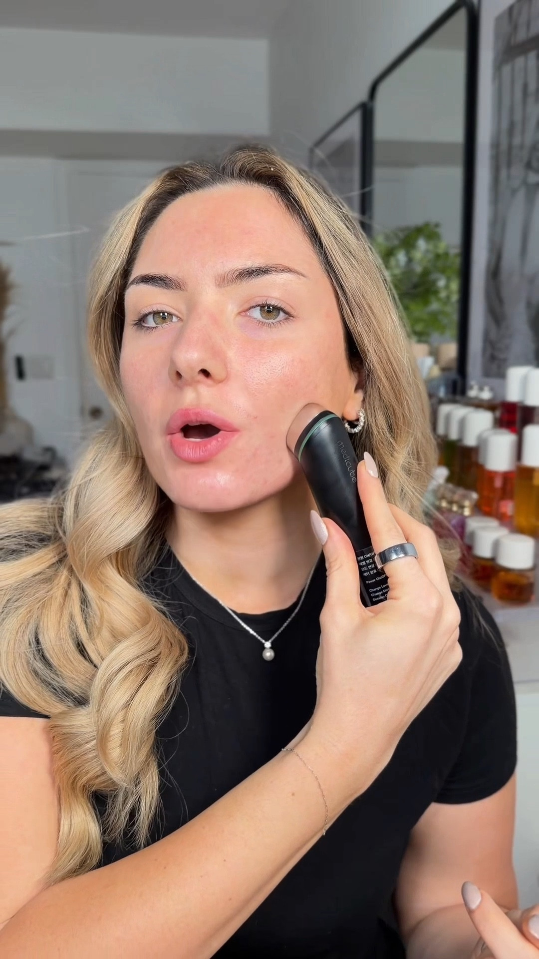 The MEDICUBE booster pro is 100% worth the splurge 🙌🏻✨ 

#LTKBeauty #LTKmorningroutine #LTKselfcare