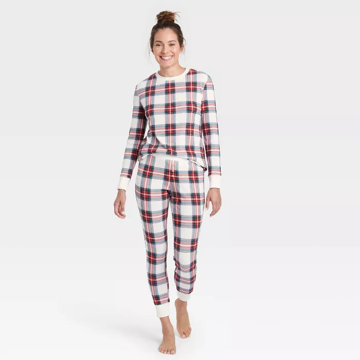 Women's Thermal Pajama Set - Stars Above™ | Target