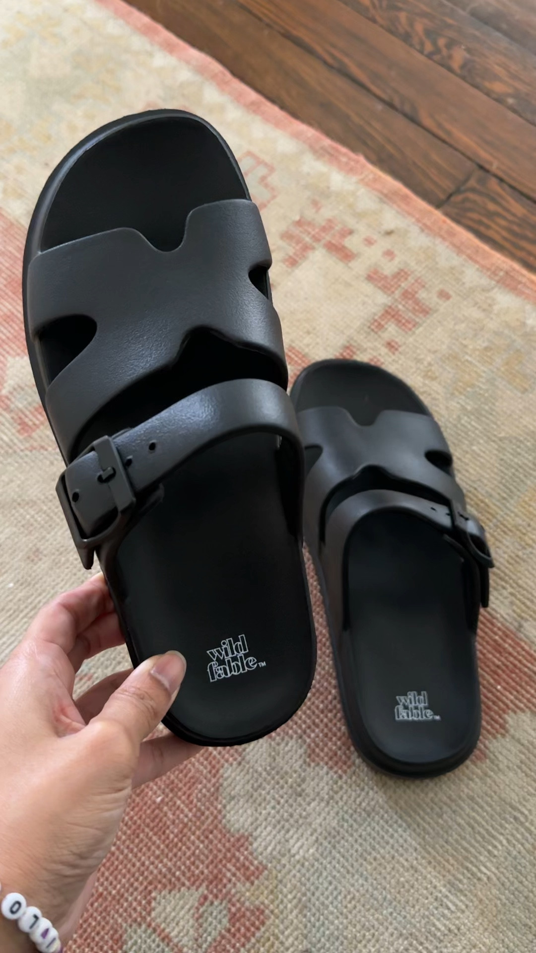 The cutest waterproof slides for vaca and summer!!! 

#LTKFindsUnder50 #LTKStyleTip #LTKWatchNow