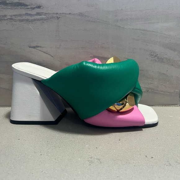 JW Anderson Chain Link Heel Mule | Poshmark