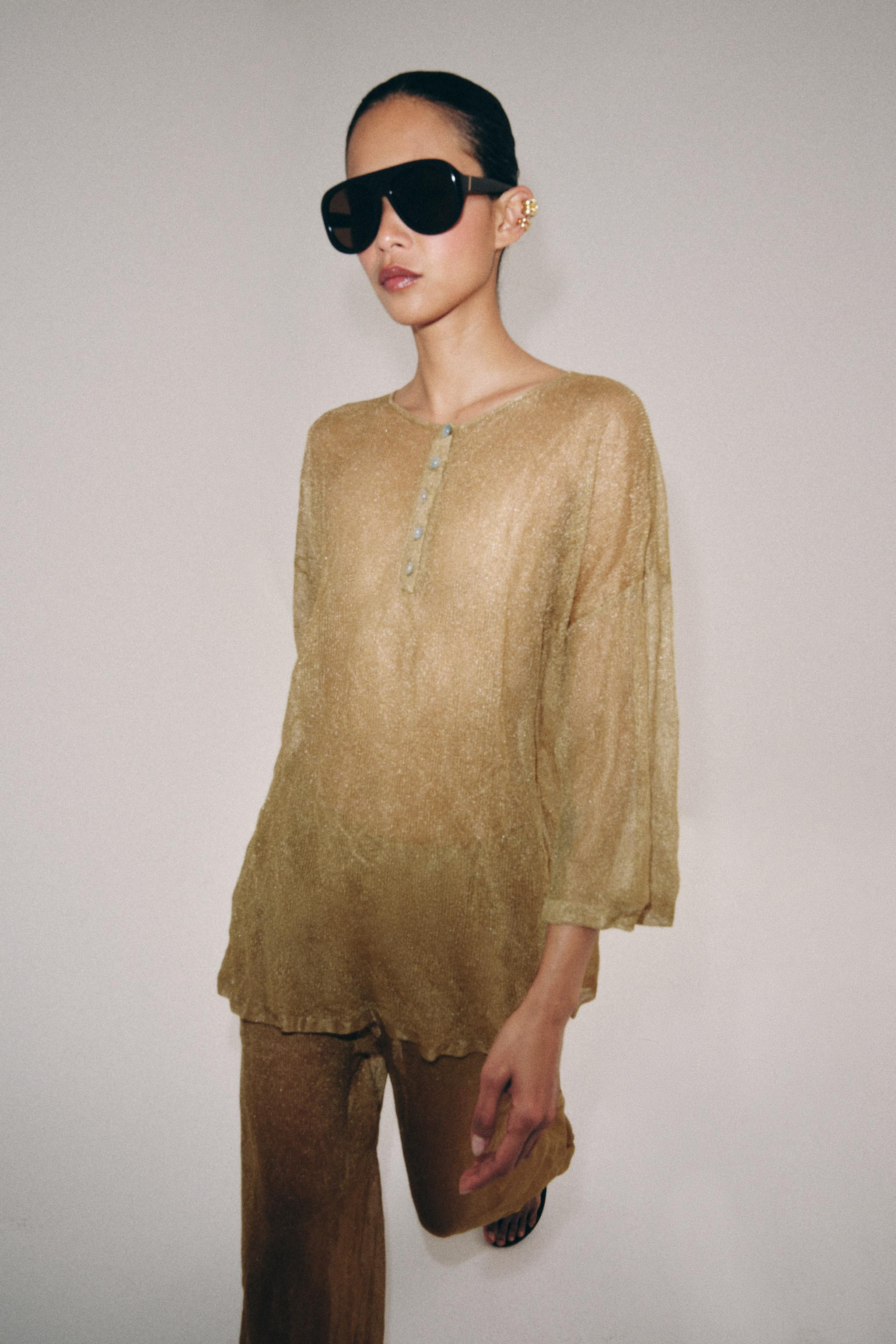 FINE KNIT JUMPER | Zara US