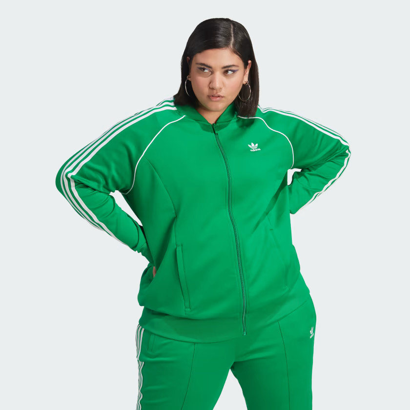 Adicolor Classics SST Track Jacket (Plus Size) | adidas (US)