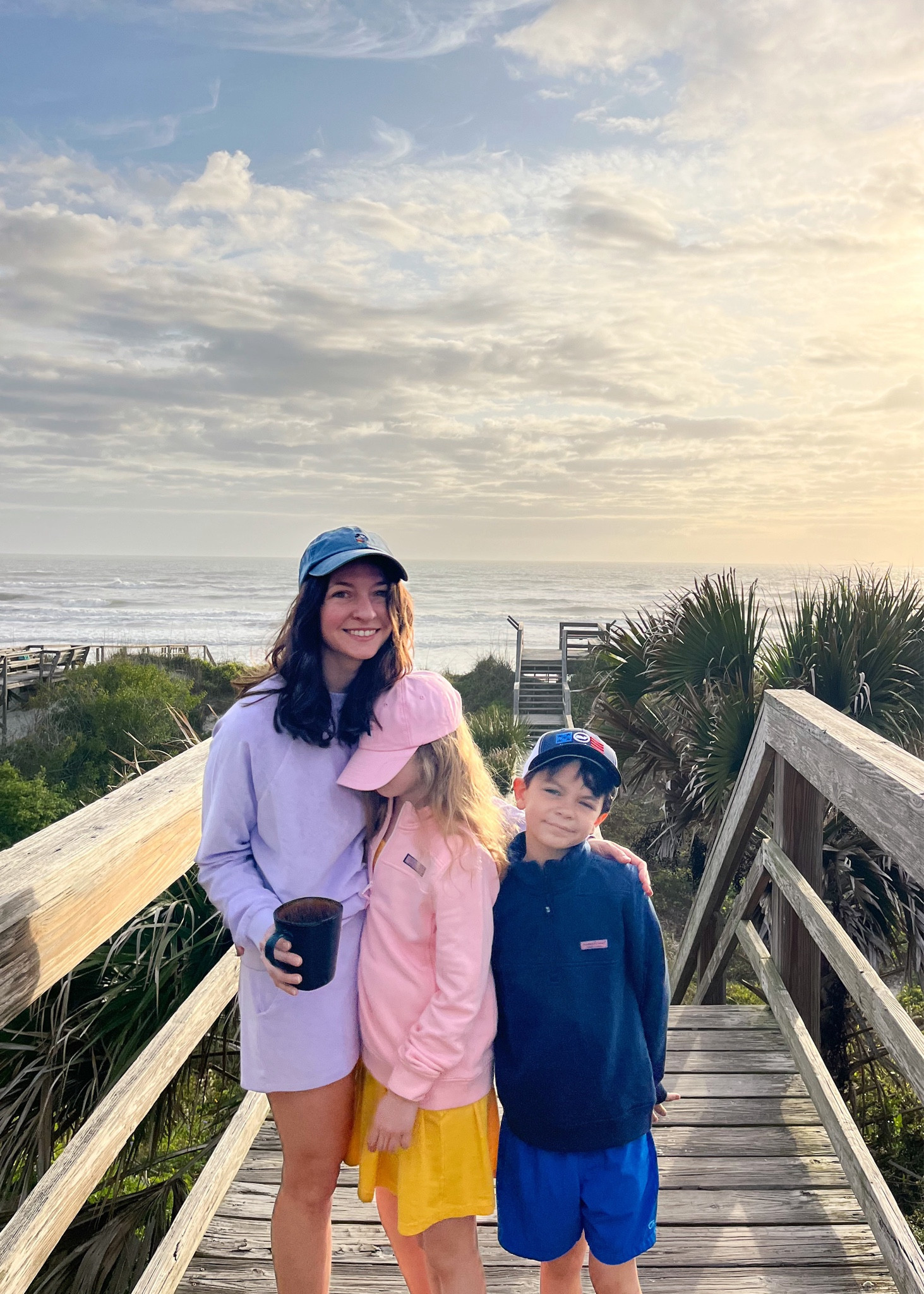 Day 6: Crescent Beach, FL

There’s not much that makes me happier than a cup of hot coffee on the beach in the morning. The walk to the beach & over the dunes was beautiful! It was such a nice day this day & we were outside for most of it. We hung by the pool in the afternoon & used the putting green a lot (it was a little too chilly to swim) & then went to @Saltlifefoodshack_og for dinner. The food was delicious! If you go, definitely get dessert 🌊🍍 


#LTKfamily #LTKtravel #LTKSeasonal