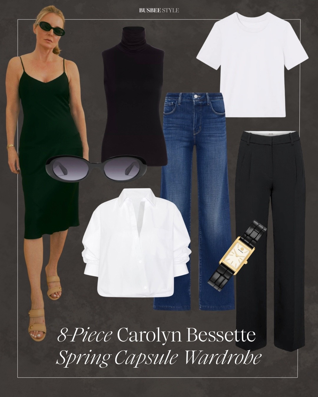 8 wardrobe essentials to master Carolyn Bessette’s iconic ‘90s style.🤍 Who else is watching “Love Story?” What are your thoughts?? 

#CarolynBessetteKennedy #LuxuryStyle #MinimalistFashion #QuietLuxury #90sstyle #lovestory

#LTKOver40 #LTKSeasonal