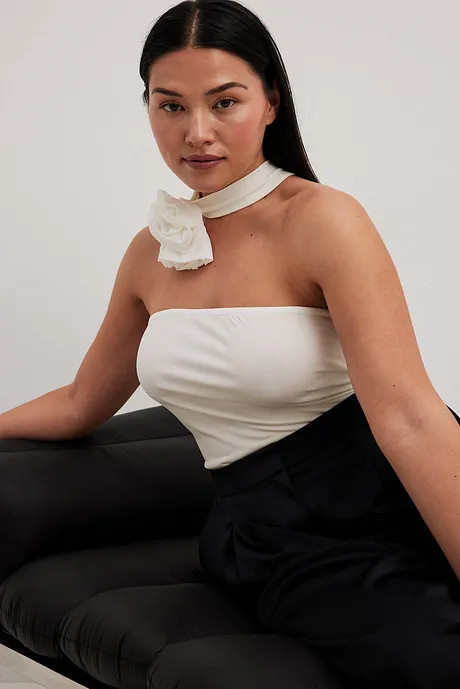 Rose Tube Top | NA-KD US