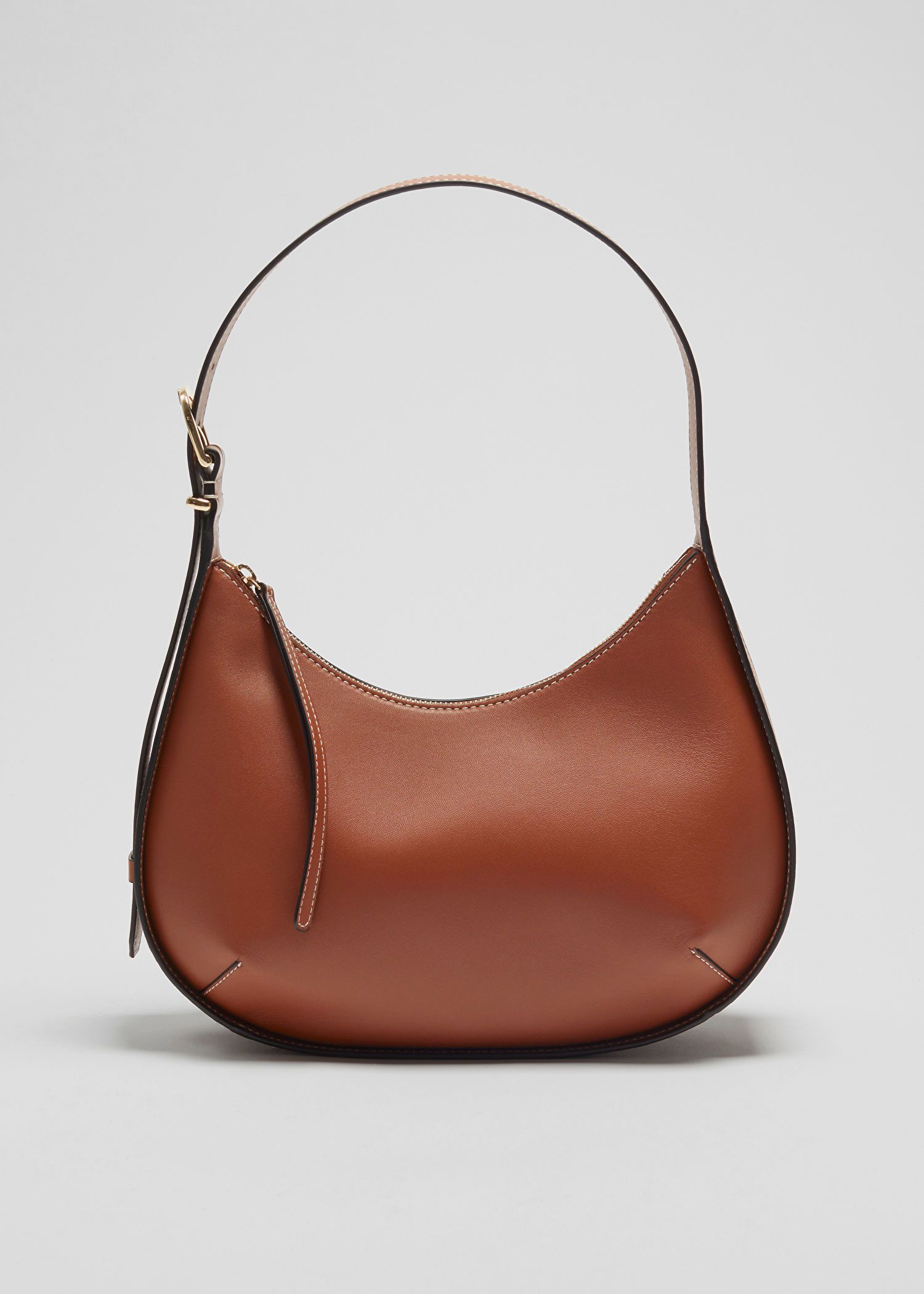 Crescent Leather Bag | & Other Stories US