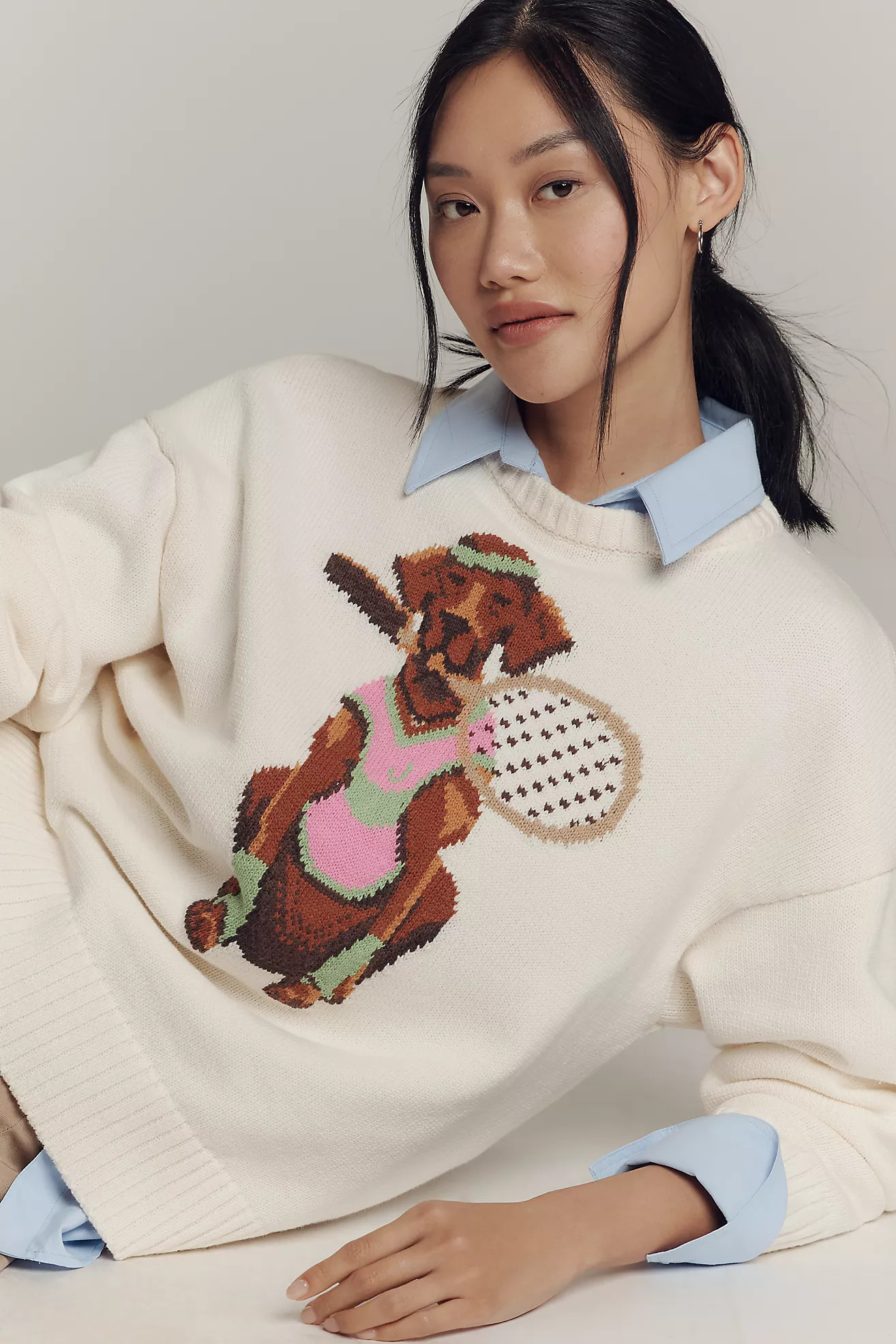 Porridge Jolene Pullover Sweater | Anthropologie (US)