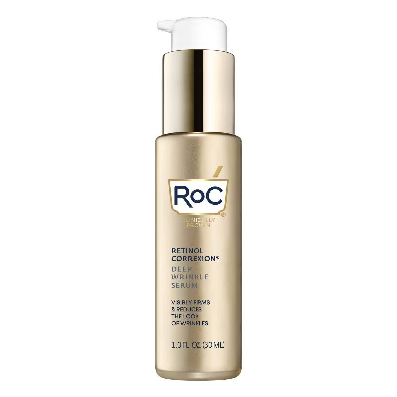 RoC Retinol Anti-Aging Retinol Face Serum Anti-Wrinkle Treatment - 1 fl oz | Target