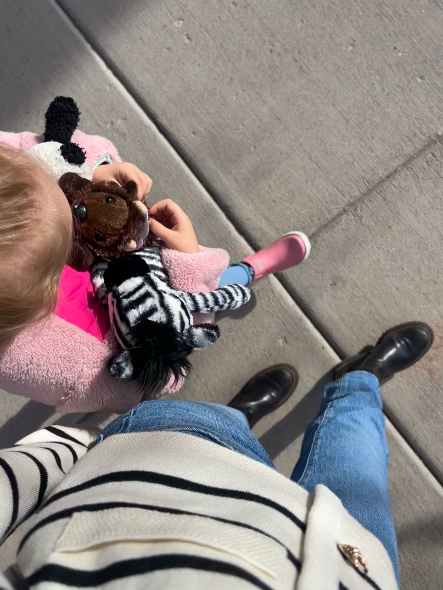 Stuffed animals for babies and toddlers. These are the best stuffed animals for kids they are so soft and cute and hold up so well. Panda has been well loved daily for four years and is holding up strong. #toddlertoys #babygifts #stuffedanimals #lovebasket 

#LTKkids #LTKbaby #LTKfamily