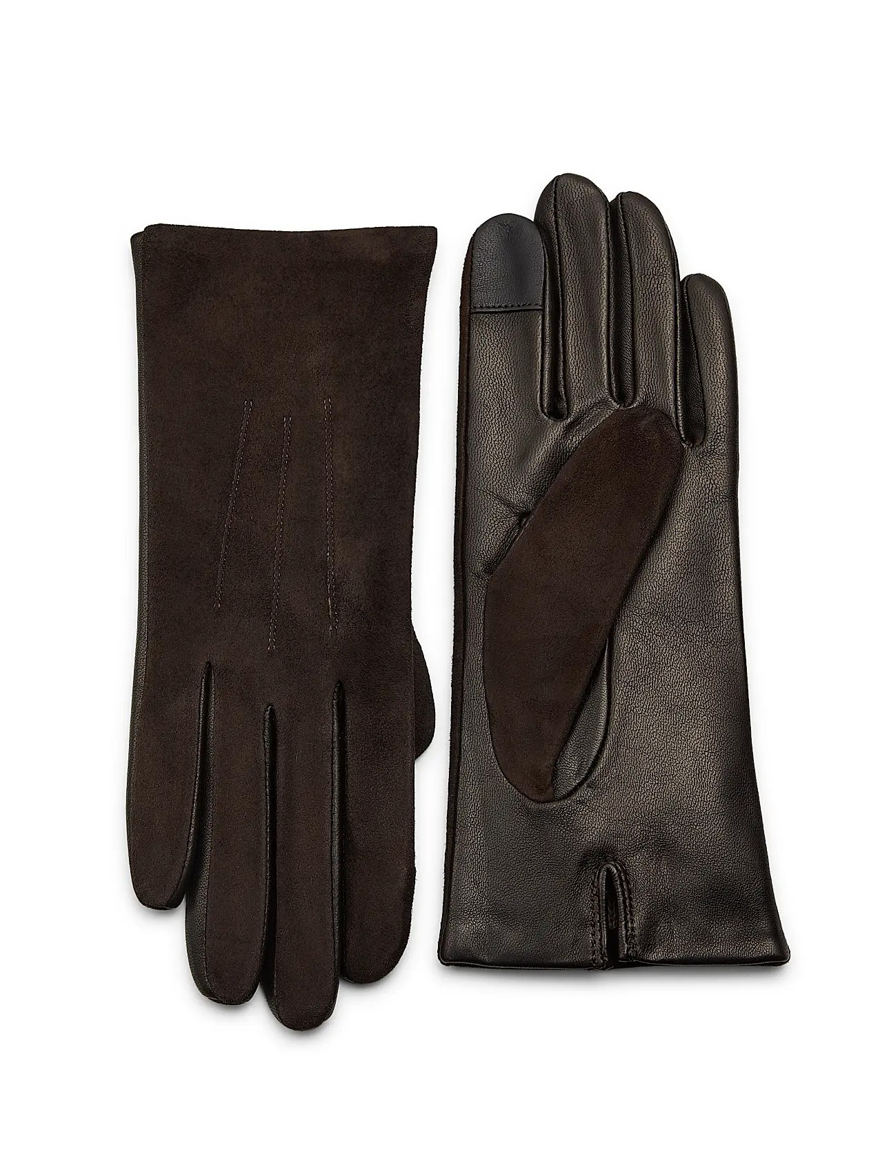 Touch Tech Classic Leather Gloves | Saks Fifth Avenue