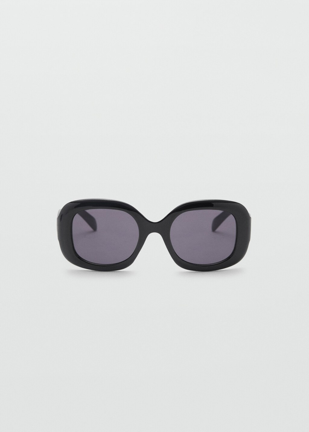 Squared frame sunglasses - Women | MANGO USA | Mango (US/MX/AU)