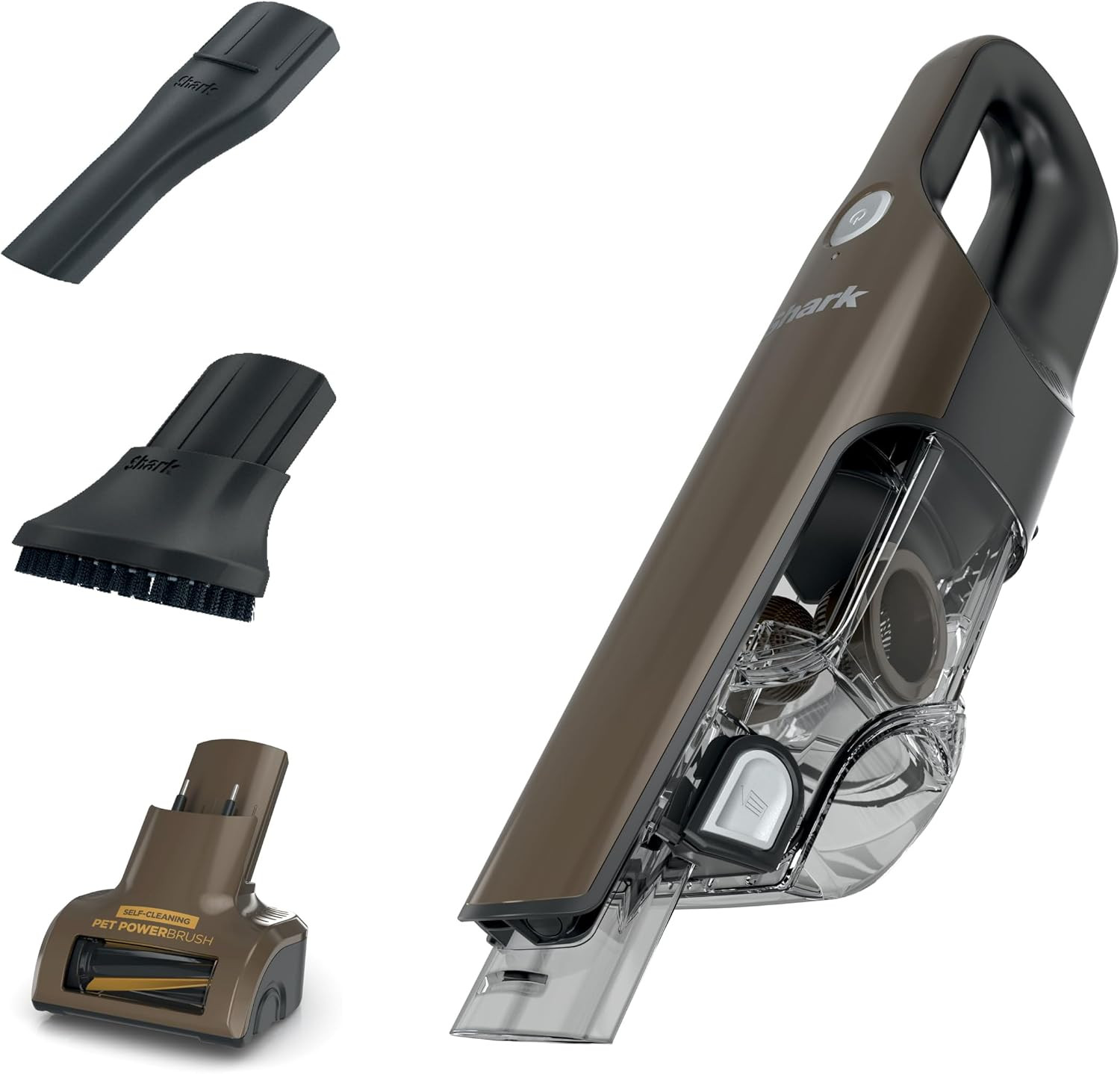 Shark UltraCyclone Pet Pro Plus Cordless Handheld Vacuum, Brown, CH951BR1 | Amazon (US)
