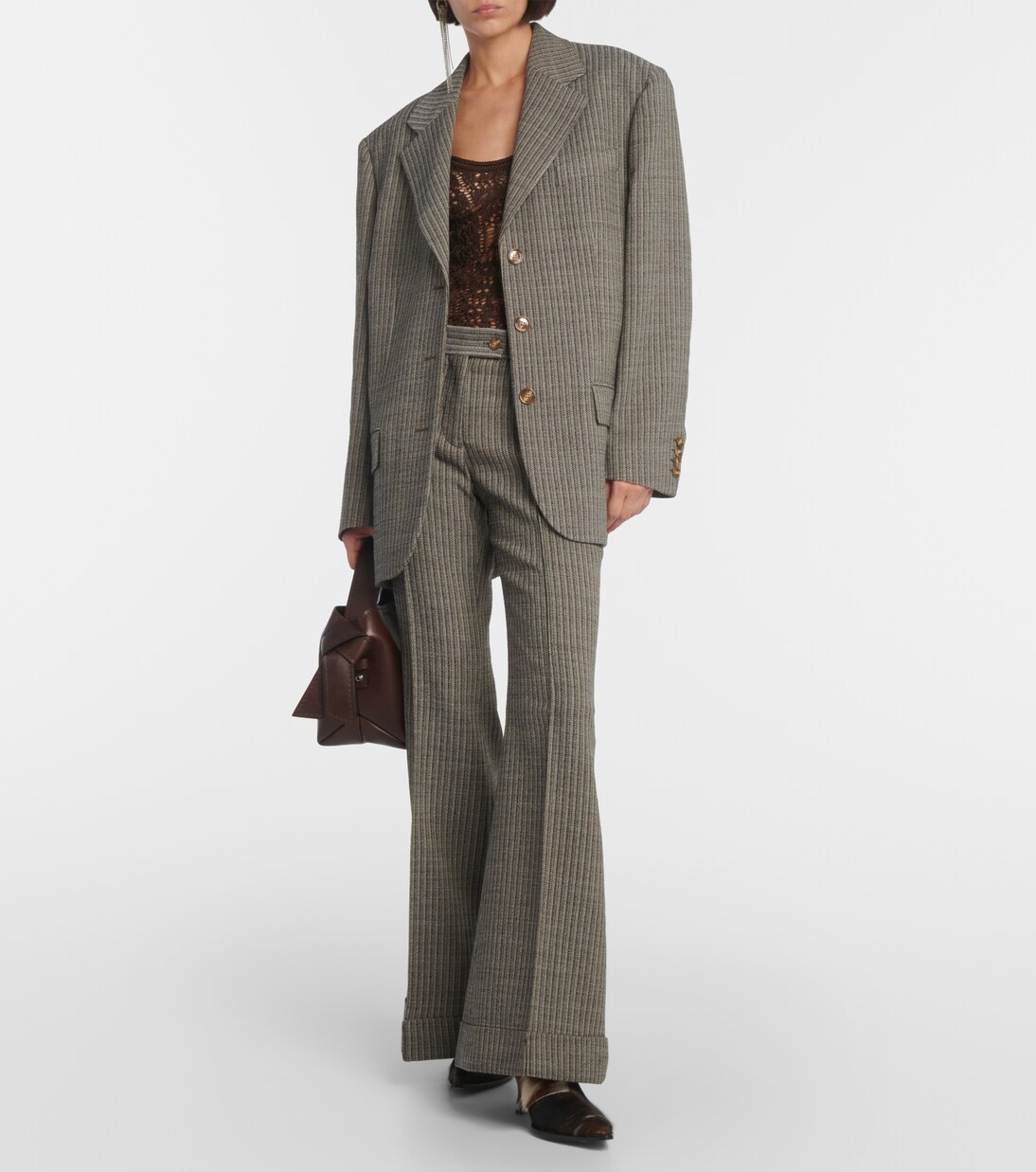 Wool-blend blazer | Mytheresa (US/CA)