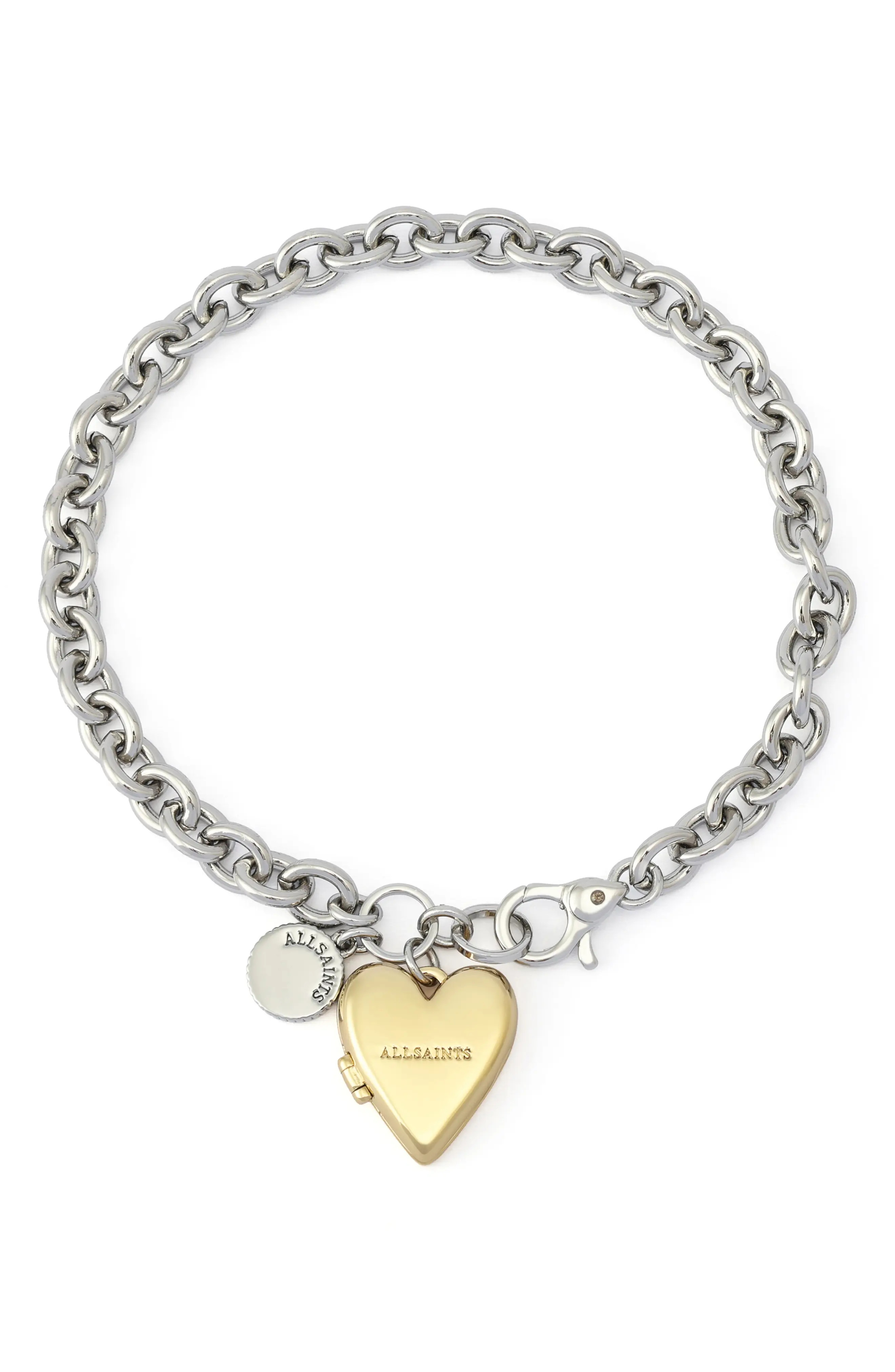 Flex Heart Locket Chain Bracelet (Women) | Nordstrom | Nordstrom