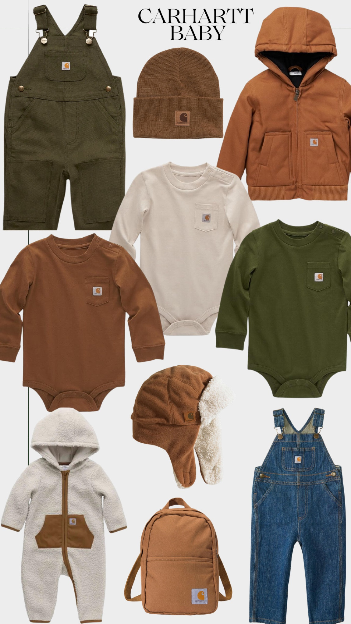 Infant clothes
Infant Carhartt
Carhartt baby clothes
Fall baby clothes
Winter infant clothes 
Infant bibs 


#LTKSeasonal #LTKkids #LTKfindsunder50
