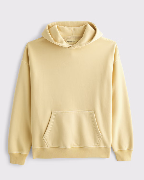 Essential Popover Hoodie | Abercrombie & Fitch (US)