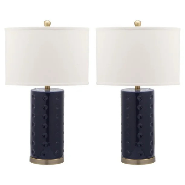 Safavieh Roxanne 26 in. H Ceramic Glam Table Lamp, Set of 2 - Walmart.com | Walmart (US)