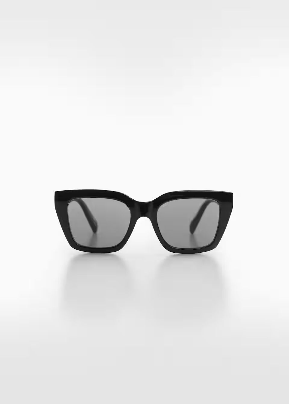 Sonnenbrille mit viereckiger brillenfassung -  Damen | Mango Deutschland | MANGO (DE)