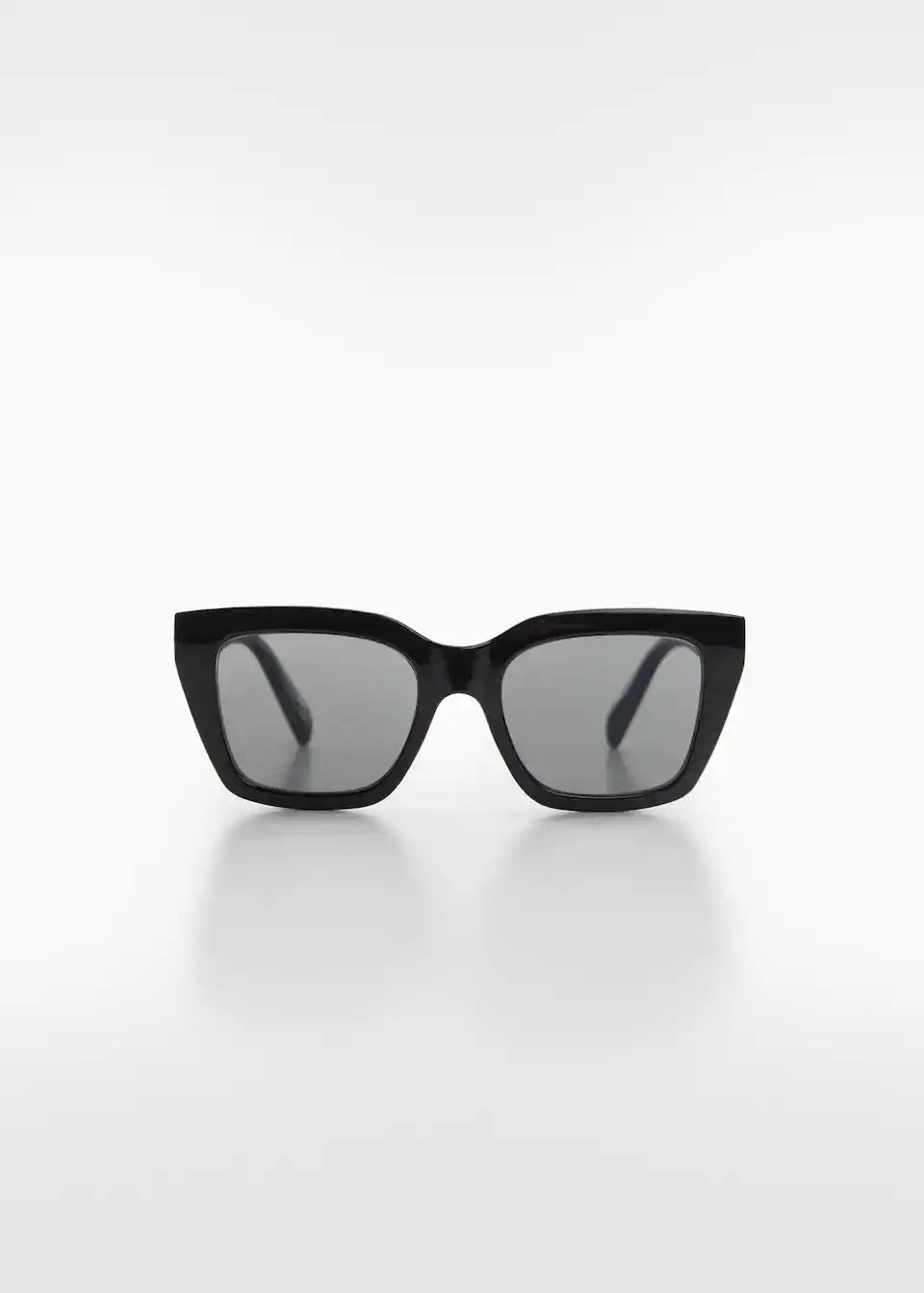 Sonnenbrille mit viereckiger brillenfassung -  Damen | Mango Deutschland | MANGO (DE)