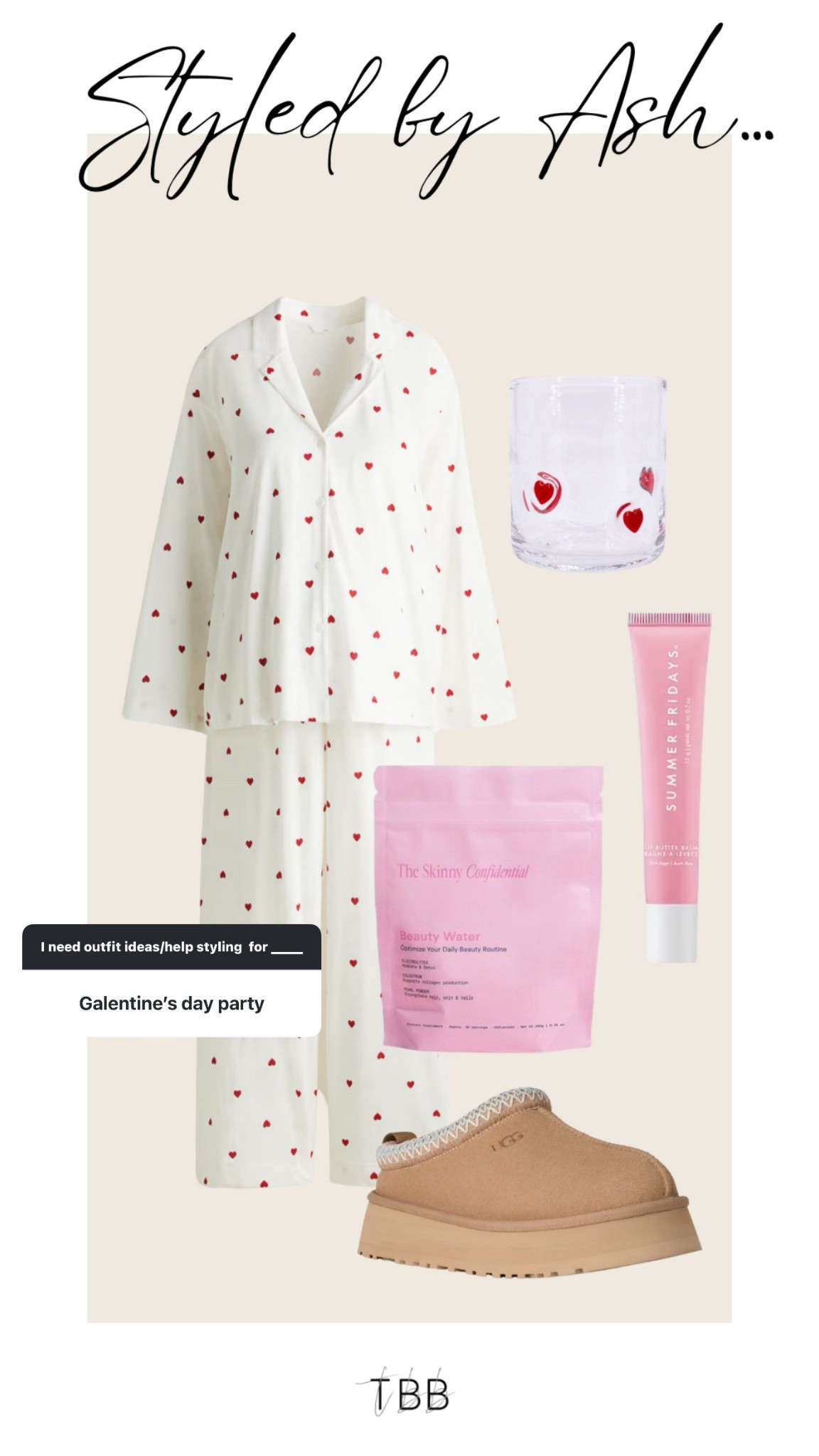 Cozy look for a Galentines PJ party! 

#LTKootd #LTKTall #LTKSeasonal