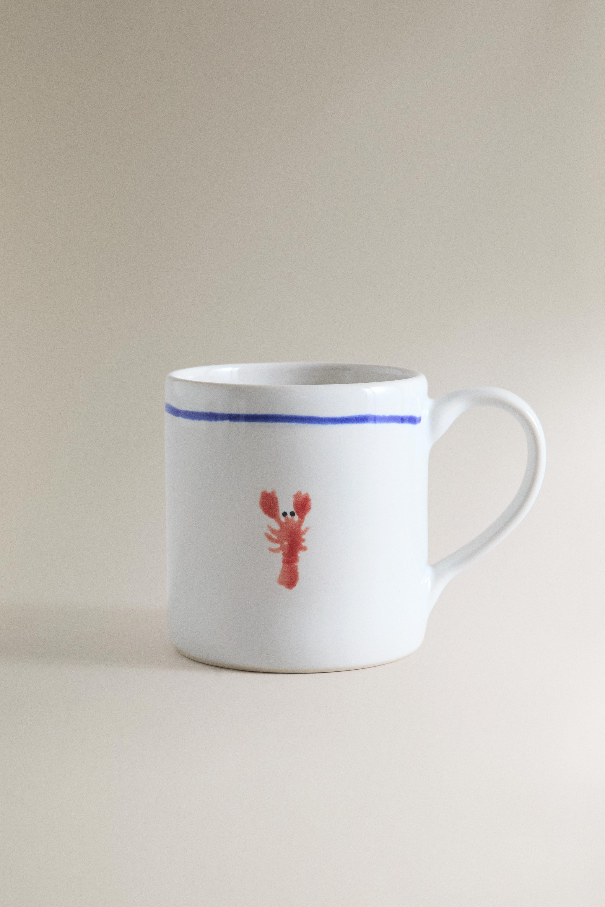 TASSE EN GRÈS HOMARD | Zara FR