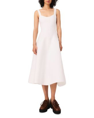 Maje Rorsya Pointelle Knit Midi Dress | Bloomingdale's Women | Bloomingdale's (US)