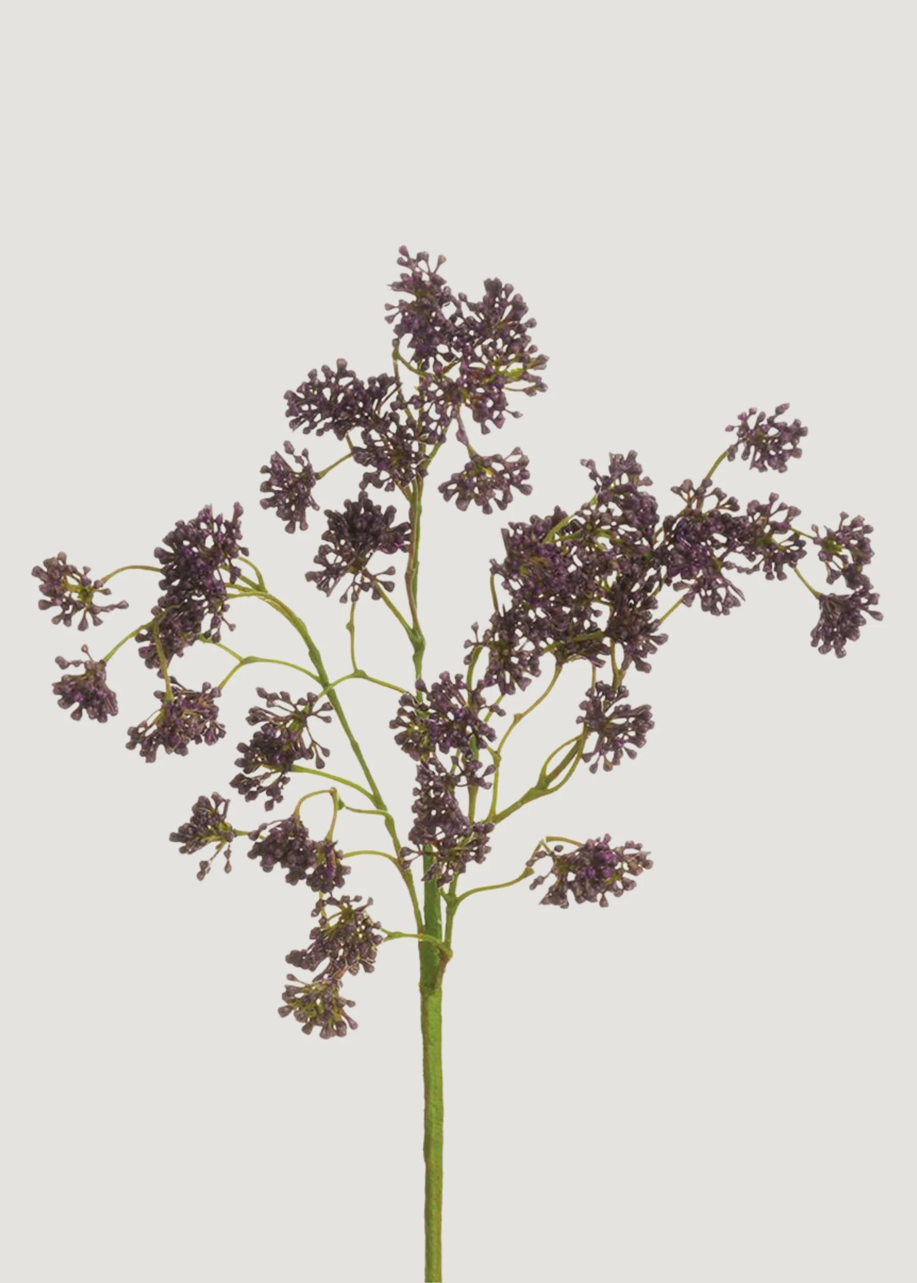 Plum Purple Sedum Spray | Artificial Succulents at Afloral | Afloral