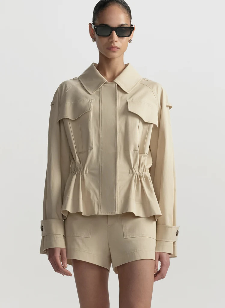 Maeve Cotton Utility Jacket | A.L.C