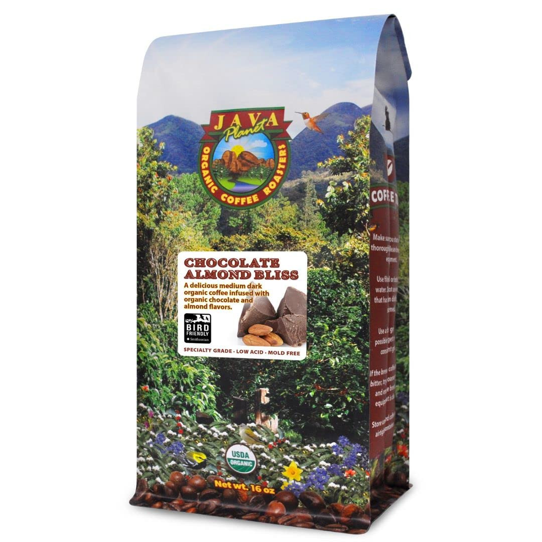 Low Acid Organic Coffee – Whole Bean, Mold-Free & Stomach Friendly by Java Planet, Chocolate an... | Amazon (US)